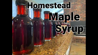 Making Maple Syrup From Start To Finish