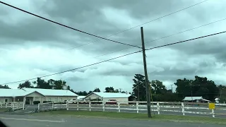 Lake City, Florida tracking storm from Georgia