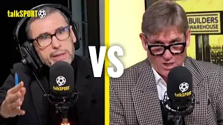 Martin Keown THREATENS to LEAVE the Studio in HUGE BUST-UP With Simon Jordan Over VAR & Arteta! 🔥😬