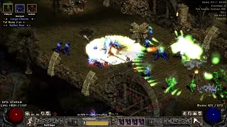 Project Diablo 2 Season 9 Poison Strike Necro Cistern Run