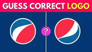 Can You Guess the Right Logo? | Logo Quiz Challenge