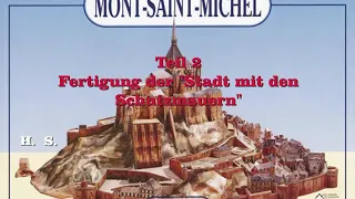 Mont St. Michel Kartonmodell Teil 2