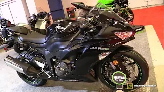 2019 Kawasaki Ninja ZX6R 636 - Walkaround - 2019 Montreal Motorcycle Show