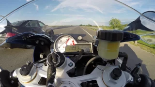 BMW S1000RR Top speed