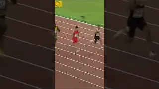 THE GREATEST COMEBACK WINS IN 100M & 200M HISTORY #shorts