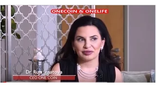 INTERVIEW WITH DR  RUJA IGNATOVA #OneCoin#OneLife