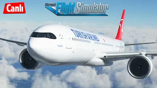Yeni Airbus A330-900NEO ile Uçuyoruz! Microsoft Flight Simulator Multiplayer yayın #27
