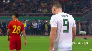 China 0 6 Wales（22 03 2018）Gareth Bale hat trick