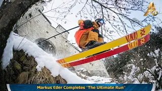 Markus Eder Completes “The Ultimate Run”