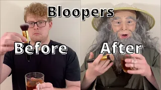 Uncle Iroh Bloopers Pass the Brush Avatar Cosplay