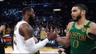 "King/The Celtics/T-Wolves": 2024 East Win NBA Finals 41x, West 39x Lakers-LeBron Repeat NEW YORK!