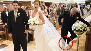 Momentos Vergonzosos Ocurridos En Bodas... Parte 6 !! 😱