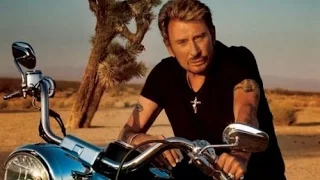 Johnny Hallyday " Son Amour pour les Bécanes "