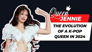 Jennie Blackpink: The Evolution of a K-Pop Queen in 2024!