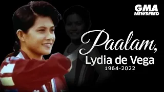 Paalam, Lydia de Vega | GMA News Feed