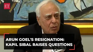 'Surprising...': Kapil Sibal on Arun Goel’s resignation from ECI just weeks ahead of LS polls