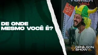 QUANTOS SOTAQUES DIFERENTES TOMER CONSEGUE FAZER? | Podcast Denílson Show