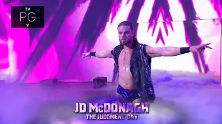 JD McDonagh Entrance - WWE Monday Night Raw, March 11, 2024
