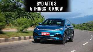 2022 BYD Atto 3 - 5 Things To Know | Special Feature | Autocar India
