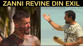 ZANNI REVINE DIN EXIL !! OBLIGAT SA SE DUELEZE CU STEFANIA !! ELIMINARE SOC LA SURVIVOR ALL STARS