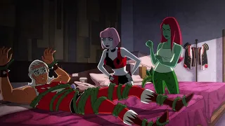 Harley Quinn 4x03 HD "Harley tricks Snowflame" Max