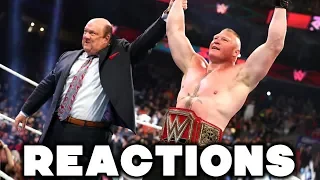 WWE Extreme Rules 2019 Reactions