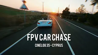 FPV Car Chase