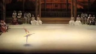 2nd variation of Grand Pas in Don Quixote (Chinara Alizade) - Palais Garnier, May 14th morning, 2011