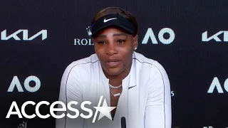 Serena Williams Leaves Presser In Tears After Naomi Osaka Loss