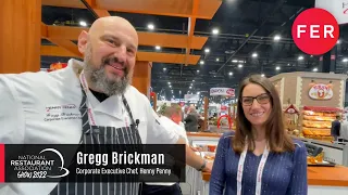 Chef Gregg Brickman Interview With FER - National Restaurant Association 2022