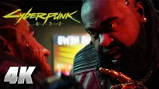 Cyberpunk 2077 - Official 4K Cinematic Trailer | E3 2019