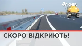 Відремонтовану Велику Кільцеву дорогу скоро відкриють для руху