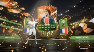 Omfg I packed hero ginola in a pack on fc 24