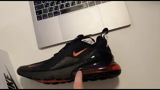 Распаковка и обзор кроссовок Air Max 270 DR8616-002