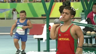 Miguel Monteiro  Mundial de Atletismo IPC 2016