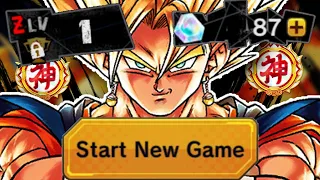 Starting A FREE TO PLAY Account In DragonBall Legends (Day 1)