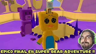 ÉPICO FINAL EN SUPER BEAR ADVENTURE !! - Super Bear Adventure con Pepe el Mago (FINAL)