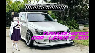 NFS Underground 2 : Tsuyuri Kanao Lexus IS 300 2004 Parkade Track 3 Street X Racing