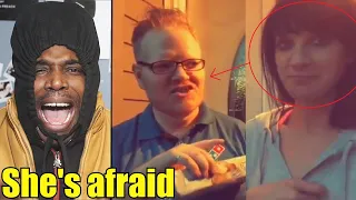 HE CAME TO HER HOUSE UNINVITED WITH ICE CREAM | Skippy must be stopped.