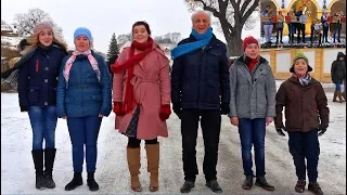 Engel auf den Feldern singen - Katharina Winand & Andreas Ertl & Mission ImBrassible Weihnachtslied