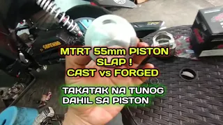 TAKATAK NA TUNOG DAHIL SA PISTON!  ( PISTON SLAP ) | MTRT CAST PISTON ISSUE BA TO ??