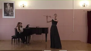 Софья Морозова (флейта) – Гран-при «Золотые таланты» 2020
