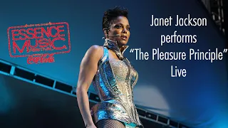 Janet Jackson performs "The Pleasure Principle" live; 2010 Essence Festival #CDTBT