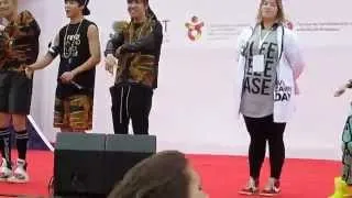 Flashmob reaction of BTS 140614 K-pop world festival 2014 BTS | 방탄소년단