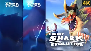 SHARKNAROK ALL TRAILER & MOVIE THROUGH THE YEARS!!! (2010 - 2022) HUNGRY SHARK EVOLUTION 4K