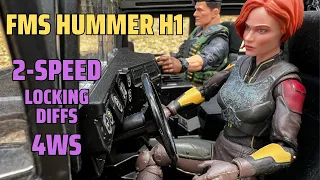 FMS Hummer H1 short review