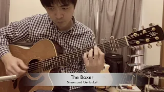 The Boxer (Simon & Gerfunkel) Acoustic solo guitar　Arr.Rynten Okazaki 岡崎倫典