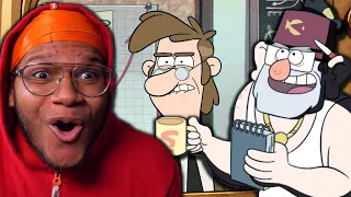 MCGUCKET IDENTITY!? "Society of the Blind Eye" | Gravity Falls 2x7 REACTION!