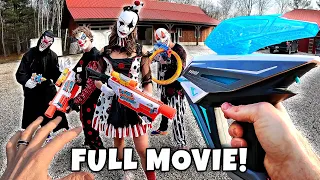 NERF WAR | THE KILLER CLOWN CHRONICLES 3 - The Movie!