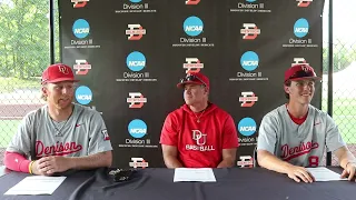 Denison Regional Post Game Interview